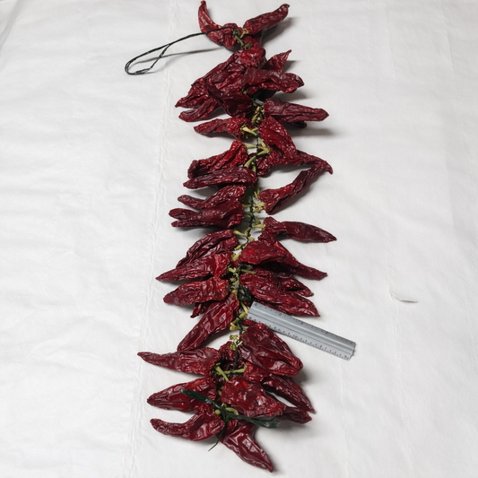 Ristra Delicatessen de Pimiento Choricero XL – Selección Premium (47 Piezas Extra Grandes)