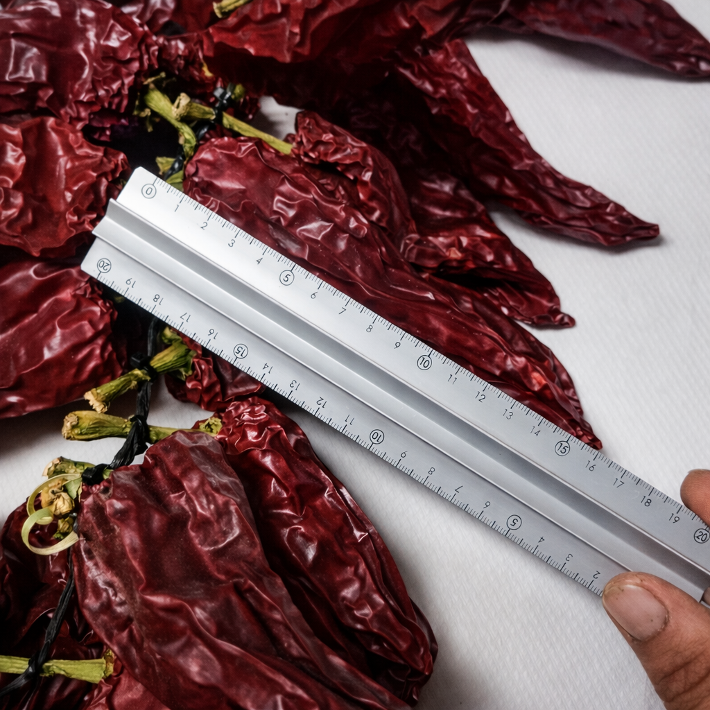 Ristra Delicatessen de Pimiento Choricero XL – Selección Premium (47 Piezas Extra Grandes)