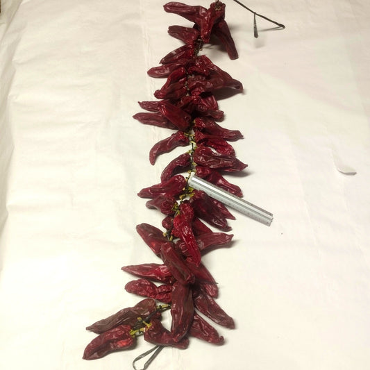 Ristra Delicatessen de Pimiento Choricero – Selección Premium (30-33 Piezas Normales)