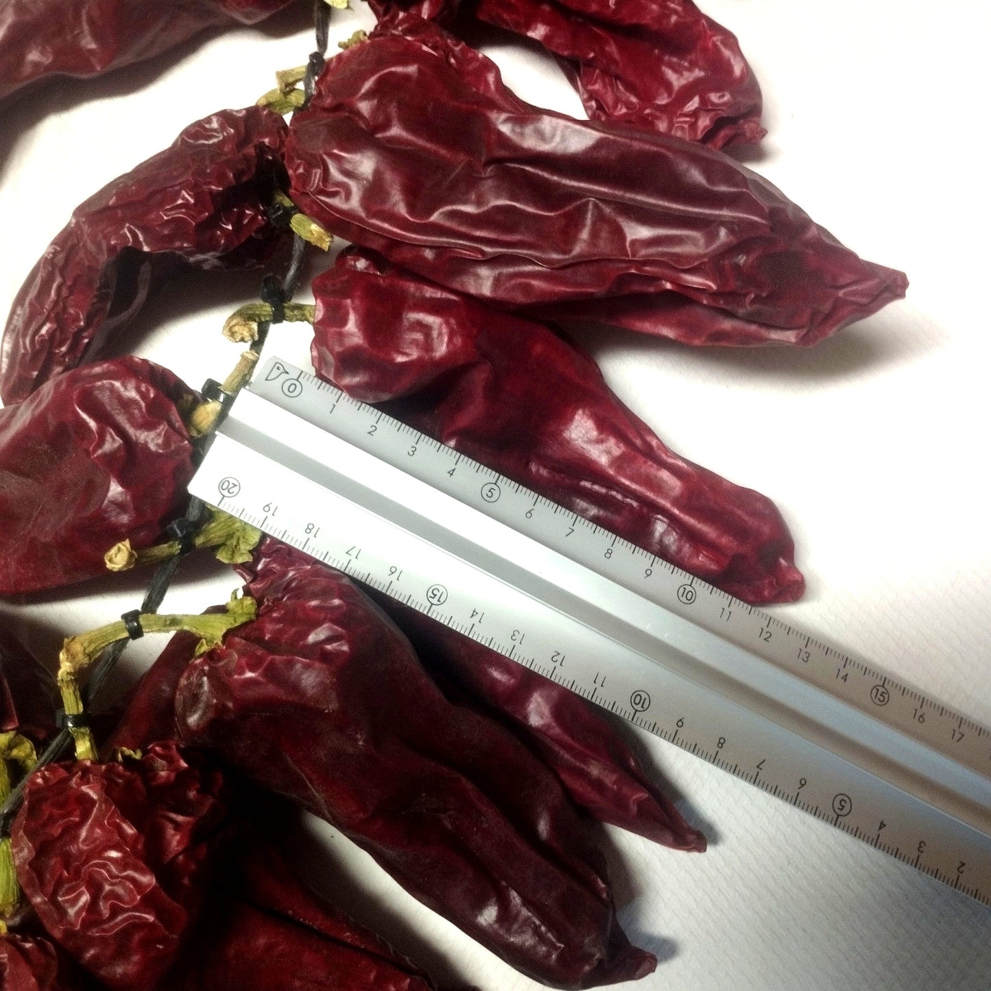 Ristra Delicatessen de Pimiento Choricero – Selección Premium (30-33 Piezas Normales)