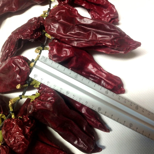 Ristra Delicatessen de Pimiento Choricero – Selección Premium (30-33 Piezas Normales)